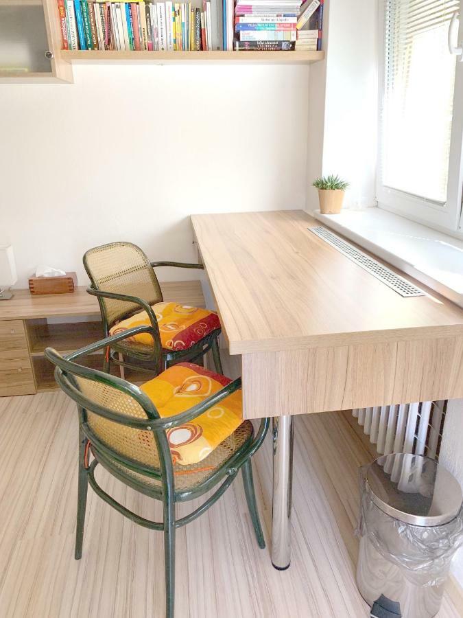 Krasny Apartman U Lesa, Trolejbus Do Centra A Bvv, Parkovani Zdarma Brno Dış mekan fotoğraf